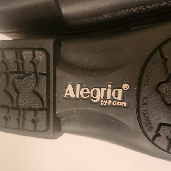 EUC ALEGRIA TAYLOR STONE WALL LOAFERS TAUPE BROWN SIZE 36 - Picture 12 of 14